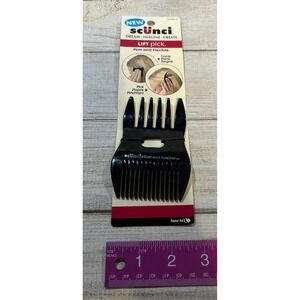 NOS Scunci Firm & Flexible Lift Pick New Old Stock 2004 Hair Accessory TubB9